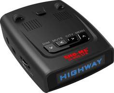 Радар-детектор Sho-Me G-800 STR Blue