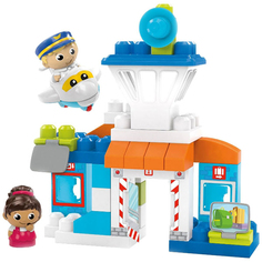 Конструктор Mattel Mega Bloks Аэропорт DPJ56