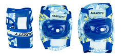 Комплект защиты Maxcity Teddy M Blue