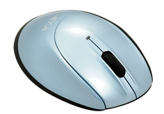 Мышь Jet.A Black Style OM-U26G Blue