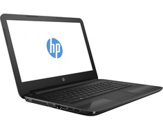 Ноутбук HP 14-am006ur W7S20EA (Intel Celeron N3060 1.6 GHz/2048Mb/32Gb SSD/Intel HD Graphics/Wi-Fi/Cam/14.0/1366x768/Windows 10 64-bit) Hewlett Packard