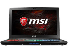 Ноутбук MSI GP62 7REX-875RU 9S7-16J9C2-875 (Intel Core i7-7700HQ 2.8 GHz/8192Mb/1000Gb/DVD-RW/nVidia GeForce GTX 1050Ti 4096Mb/Wi-Fi/Bluetooth/Cam/15.6/1920x1080/Windows 10 64-bit)