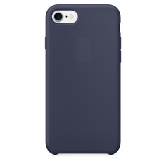 Аксессуар Чехол APPLE iPhone 7 Silicone Case Midnight Blue MMWK2ZM/A