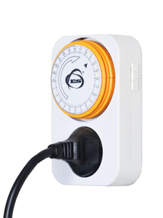 Таймер Elektrostandard TMH-M-1 IP20 розетка