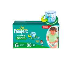 Подгузники Pampers Pants Extra Large 16+кг 88шт 4015400697558