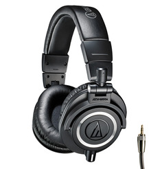 Наушники Audio-Technica ATH-M50X Black