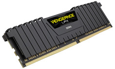 Модуль памяти Corsair Vengeance LPX DDR4 DIMM 2800MHz PC4-22400 CL14 - 32Gb KIT (4x8Gb) CMK32GX4M4B2800C14