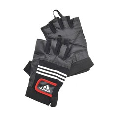 Перчатки Adidas ADGB-12124 размер S/M Leather Lifting Glove