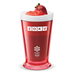Форма для холодных десертов Zoku Slush & Shake Red ZK113-RD
