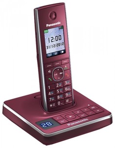 Радиотелефон Panasonic KX-TG8561 RUR Red