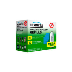 Средство защиты от комаров ThermaCELL MR R10 (10 газовых картриджей + 30 пластин)