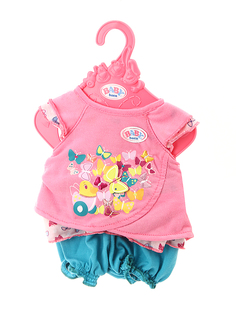 Игра Zapf Creation Baby Born Туника с шортиками 823-552