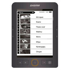 Электронная книга Digma S683G Grey