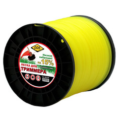 Аксессуар Леска для триммера DDE Classic Line 2.4mm x 432m Yellow 644-795
