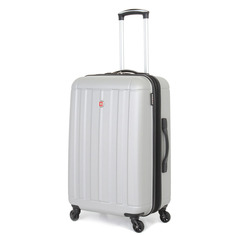 Чемодан SWISSGEAR USTER 6297404177 Silver