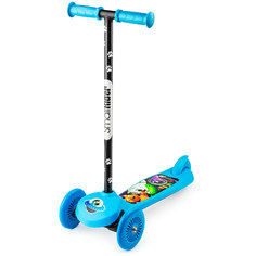 Самокат Small Rider Cosmic Zoo Scooter Blue