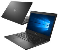 Ноутбук Dell Latitude 3480 3480-7666 (Intel Core i5-6200U 2.3 GHz/4096Mb/500Gb/No ODD/Intel HD Graphics/Wi-Fi/Bluetooth/Cam/14.0/1366x768/Windows 7 64-bit)