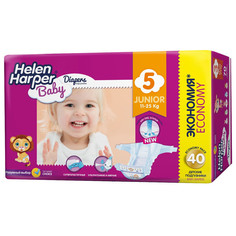 Подгузники Helen Harper Baby Junior 11-25кг 40шт 2310621