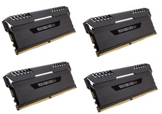 Модуль памяти Corsair Vengeance RGB DDR4 DIMM 3333MHz PC4-26600 CL16 - 32Gb KIT (4x8Gb) CMR32GX4M4C3333C16