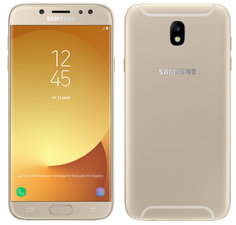 Сотовый телефон Samsung SM-J730FM/DS Galaxy J7 (2017) Gold