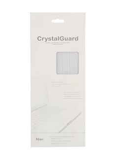 Аксессуар BTA CrystalGuard Clear Transparent Накладка на клавиатуру для ноутбука MacBook 13/14/15