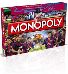 Настольная игра Hasbro Monopoly FC Barcelona А90731210