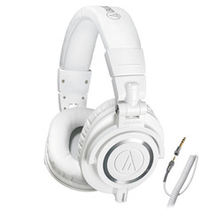 Наушники Audio-Technica ATH-M50X White