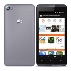 Сотовый телефон Micromax A107 Canvas Fire 3 Gray