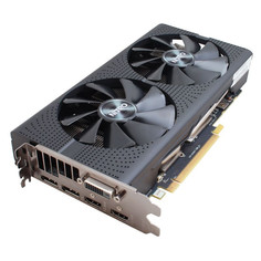 Видеокарта Sapphire Nitro Radeon RX 470 4G 1140Mhz PCI-E 3.0 4096Mb 7000Mhz 256 bit DVI HDMIx2 11256-10-20G