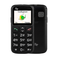 Сотовый телефон Fly Ezzy 7+ Black
