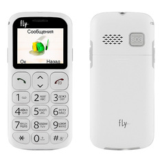 Сотовый телефон Fly Ezzy 7+ White