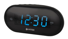Часы Vitek VT-6602 BK