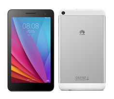 Планшет Huawei MediaPad T1 7.0 16Gb 3G T1-701U Silver-Black 53015055 (Spreadtrum SC7731G 1.2 GHz/1024Mb/16Gb/Wi-Fi/3G/Bluetooth/GPS/7.0/1024x600/Android)