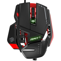 Мышь Mad Catz RAT 6 Black-Red MCB4373200A3/04/1