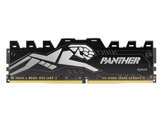 Модуль памяти Apacer Panther Silver DIMM DDR4 2400MHz PC4-19200 CL16 8Gb EK.08G2T.GEF