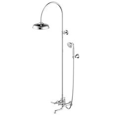 Душевая стойка Bravat Art F65193CP-A1-RUS