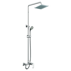 Душевая стойка Bravat Opal F9125183CP-A