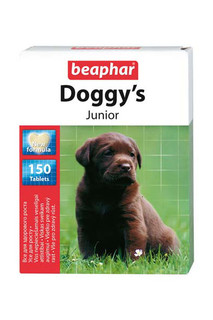 Витамины Beaphar Doggys Junior 150 таблеток для щенков 12575 / 10674