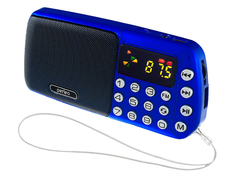 Радиоприемник Perfeo i70 Blue
