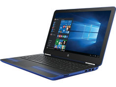 Ноутбук HP Pavilion 15-au126ur Z6K52EA (Intel Core i3-7100U 2.4 GHz/4096Mb/1000Gb/DVD-RW/Intel HD Graphics/Wi-Fi/Bluetooth/Cam/15.6/1366x768/Windows 10 64-bit) Hewlett Packard