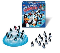 Настольная игра Ravensburger Пингвины на льдине 22080