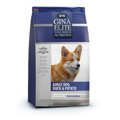 Корм Gina Elite Dog Duck&Potato 3kg 250002.0