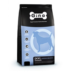 Корм Gina Dog Hypoallergenic Denmark 1kg 080118.0
