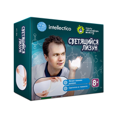 Набор для экспериментов Intellectico Опыты профессора Николя Лизуны светящиеся 856
