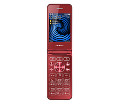 Сотовый телефон teXet TM-400 Pomegranate