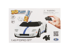 3D-пазл Happy Well Ford GT 3D Puzzle Non Assemble 57124