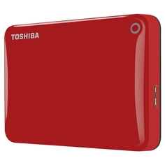 Жесткий диск Toshiba Canvio Connect II 1Tb Red HDTC810ER3AA