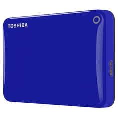 Жесткий диск Toshiba Canvio Connect II 1Tb Blue HDTC810EL3AA