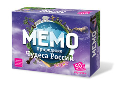 Настольная игра Ranok Creative Мемо Природные чудеса России 7203