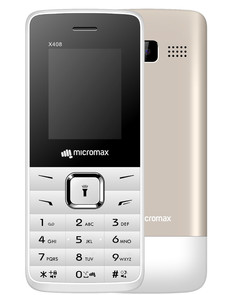 Сотовый телефон Micromax X408 White